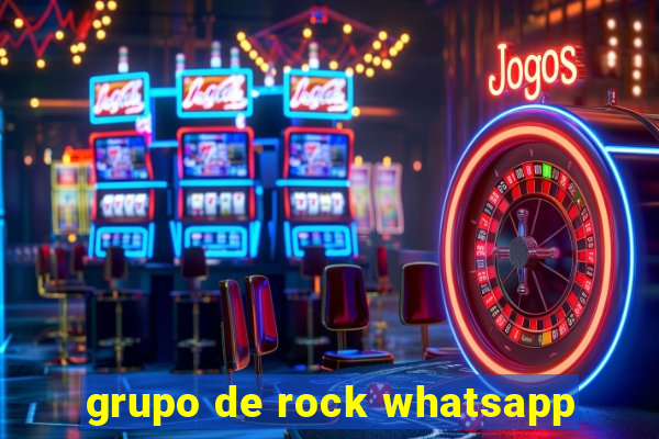 grupo de rock whatsapp